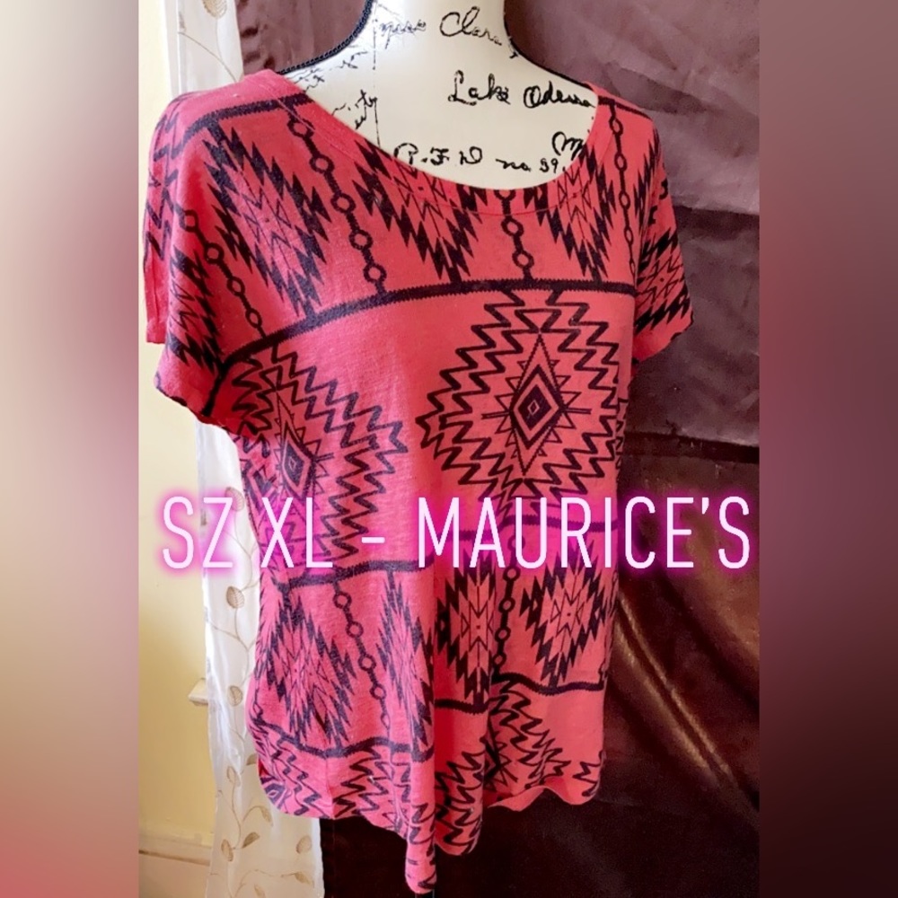 All Maurice’s clothing. Sizes on picture.